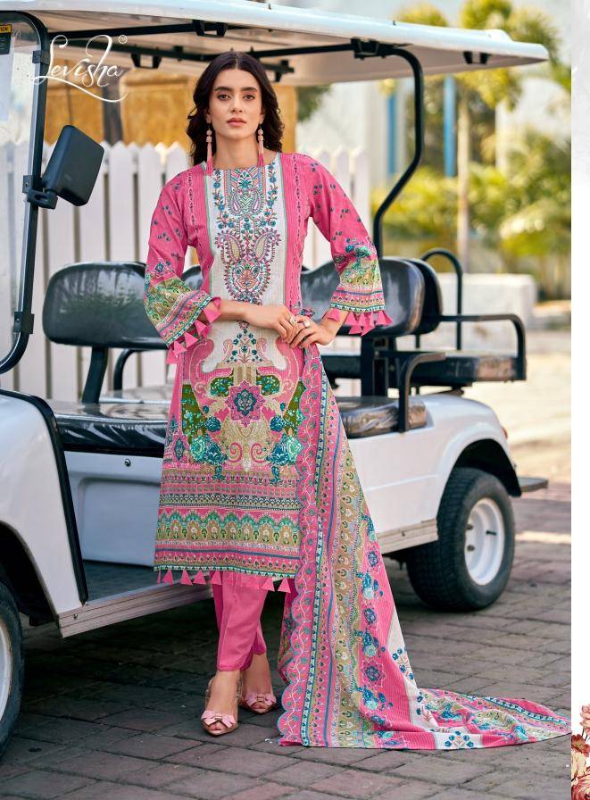 Levisha mariyam-2 Wholesale dress materials in Ahmedabad